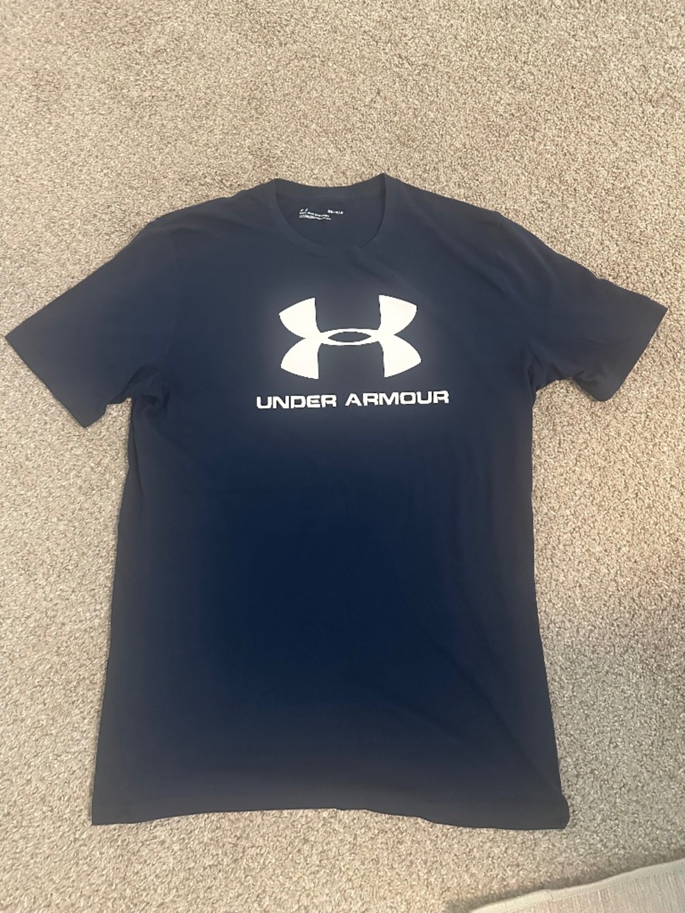 Mens Medium Navy Blue Under Armour T-Shirt